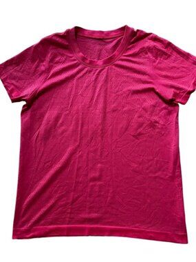 Lululemon Tshirt Short Sleeve Top